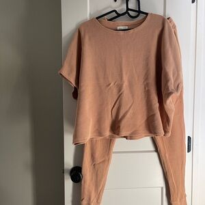 TKEES Waffle Lounge | Size 1 / Small | with some Imperfections | 100% Cotton
